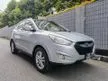 Used Hyundai Tucson 2.0 high spec Sunroof Cash only Penang Car