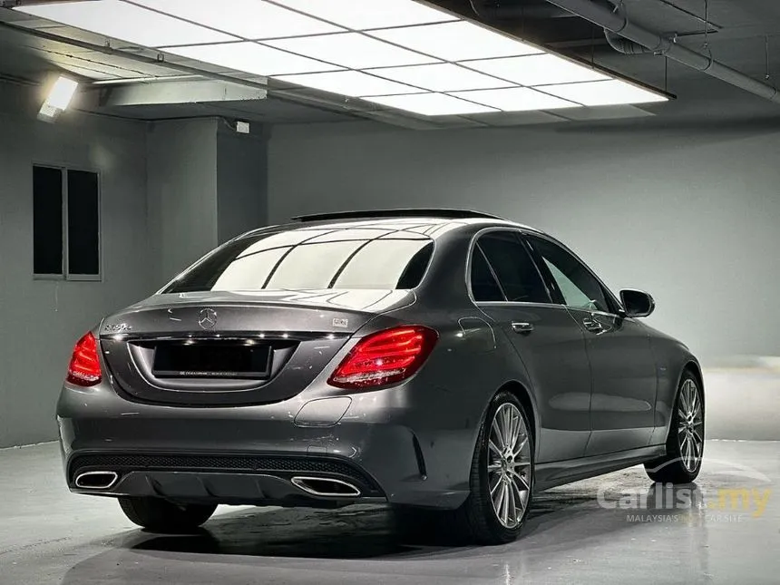 2018 Mercedes-Benz C350e AMG Line Sedan