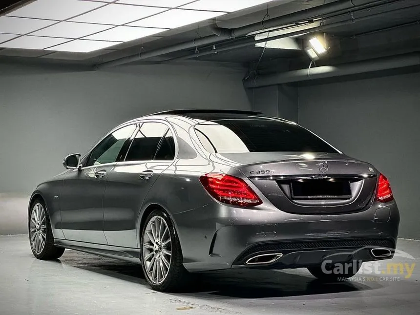 2018 Mercedes-Benz C350e AMG Line Sedan