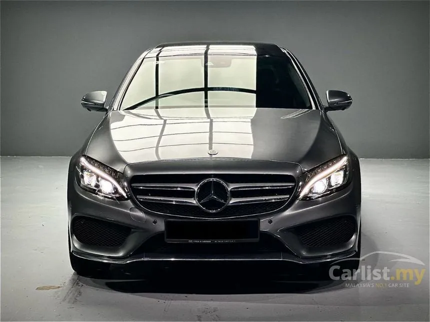 2018 Mercedes-Benz C350e AMG Line Sedan