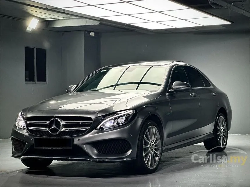 2018 Mercedes-Benz C350e AMG Line Sedan