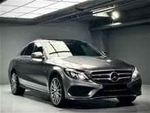 2018 Mercedes-Benz C350e 2.0 AMG Line W205 Free Warranty