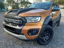 2019 FORD RANGER 2.0 WILDTRAK (A) PERFECT CONDITION ORIGINAL PAINT