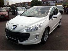 2013 Peugeot 308 1.6 Griffe Hatchback