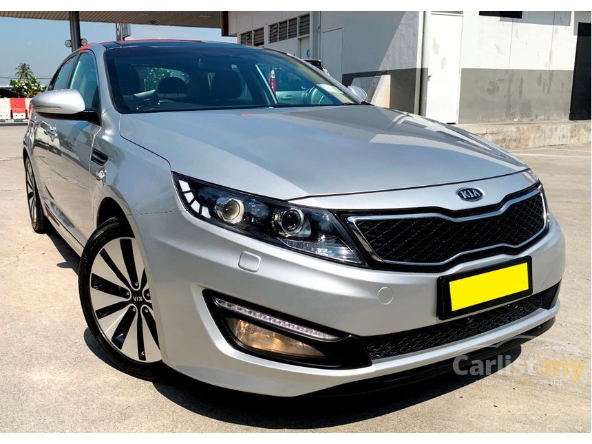 Kia Optima K5 2013 2.0 in Kuala Lumpur Automatic Sedan 