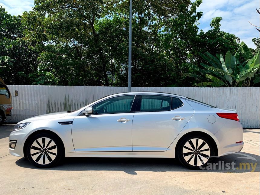 Kia Optima K5 2013 2.0 in Kuala Lumpur Automatic Sedan Silver for RM