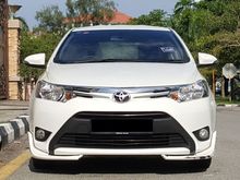 2014 TOYOTA VIOS 1.5 i (A) VVTi NEW MODEL E FULL SPEC. BRAND NEW BY UMW TOYOTA.