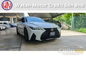 2023 Lexus IS 300 2.0 F Sport Sedan