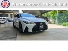 2023 Lexus IS 300 2.0 F Sport Sedan NO HIDDEN TAX CHARGES
