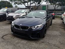2015 BMW M4 3.0 M-SPORT (SUNROOF)