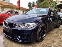 2015 BMW M4 3.0 M-SPORT (SUNROOF)