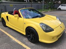 2000 Toyota MRS 1.8 Convertible