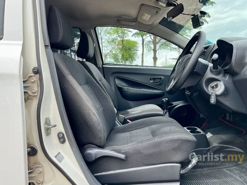 2017 Perodua AXIA E Hatchback