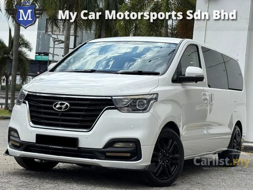 2019 Hyundai Grand Starex Executive MPV