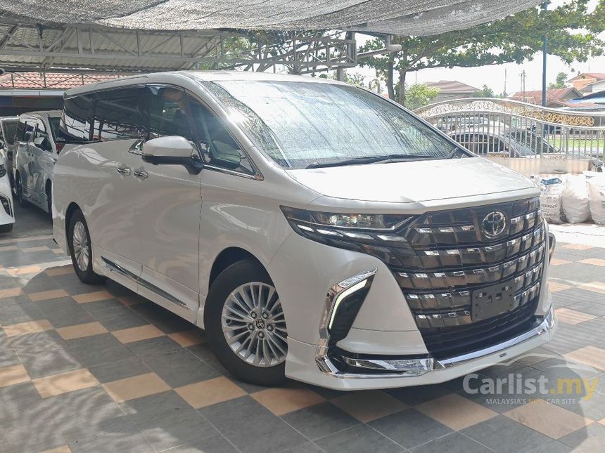 Toyota Alphard 2.5 Z Modeli 2025 - RM 308,000 - Carlist.my