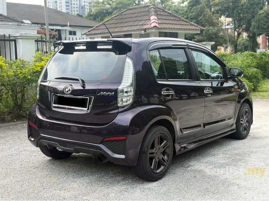 2017 Perodua Myvi SE Hatchback
