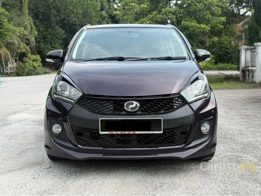 2017 Perodua Myvi SE Hatchback