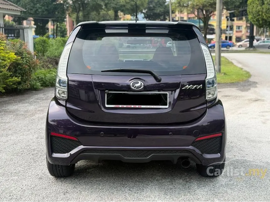 2017 Perodua Myvi SE Hatchback
