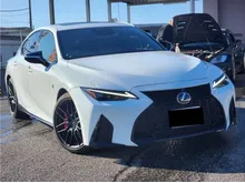 2023 Lexus IS 300 2.0 F Sport Mode Black 3 Sedan INCOMING STOCK