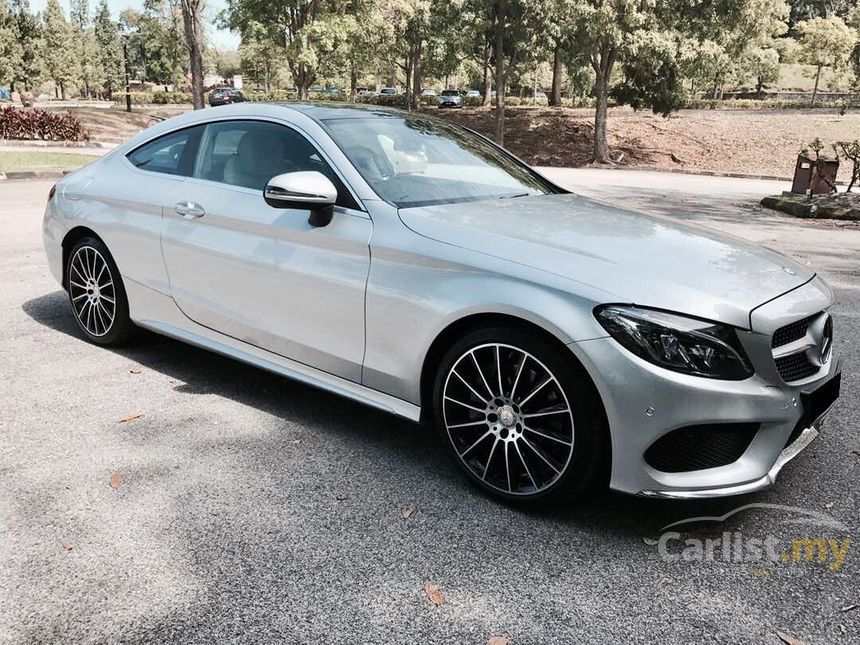 Mercedes Benz C300 2016 2 0 In Kuala Lumpur Automatic Coupe Silver 2016 Mercedes Benz C300 Coupe