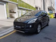 Peugeot 3008 1.6 SUV, 2012 actual year make , full spec , panaromic roof