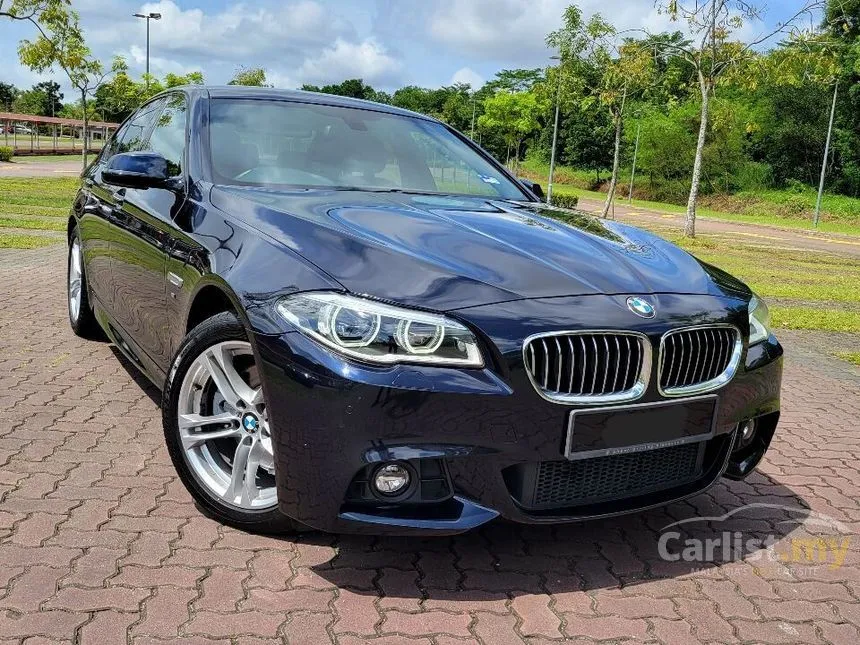 Used 2017 BMW 520i 2.0 M Sport 33K mileage - Carlist.my