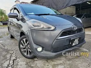 2016 Toyota Sienta 1.5 V MPV