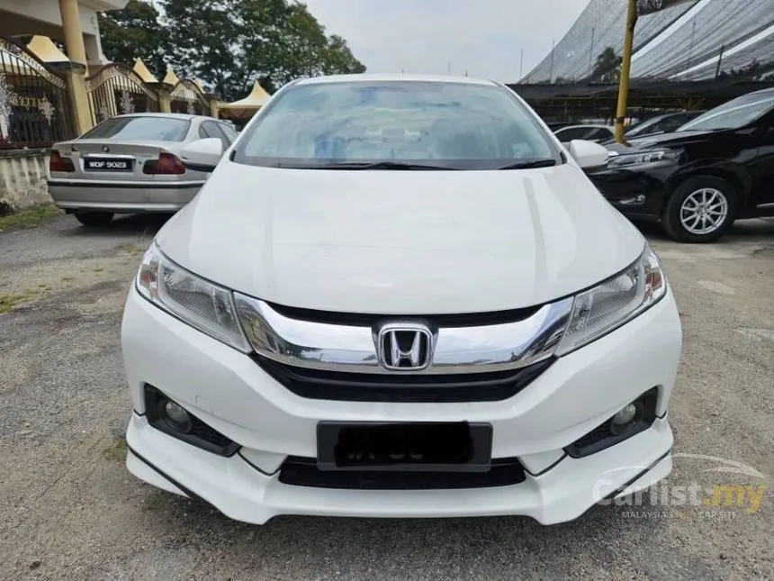 2016 Honda City V Sedan