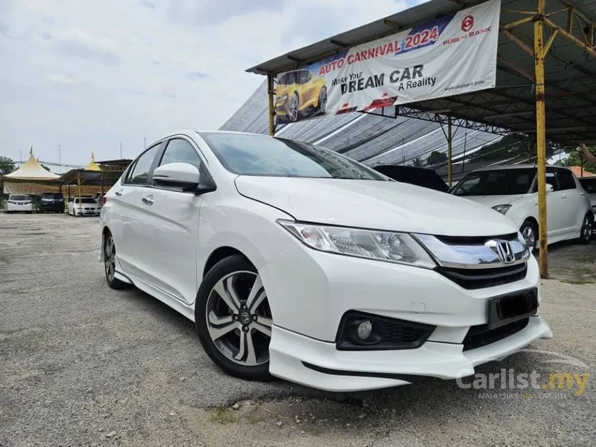 2016 Honda City V Sedan