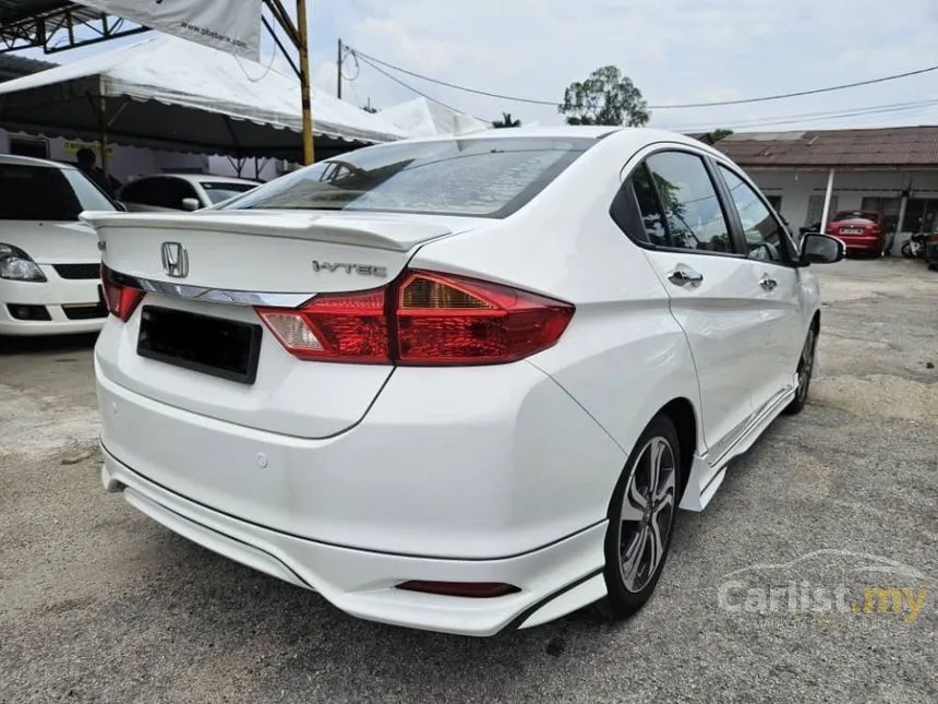 2016 Honda City V Sedan