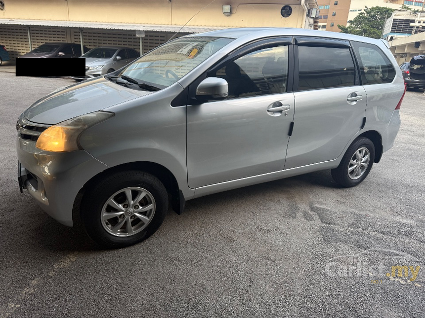Used 2012 Toyota Avanza 1.5 E (Metallic) MPV - GOOD CONDITION CAR FOR ...