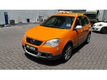 2008 Volkswagen Cross Polo 1.6