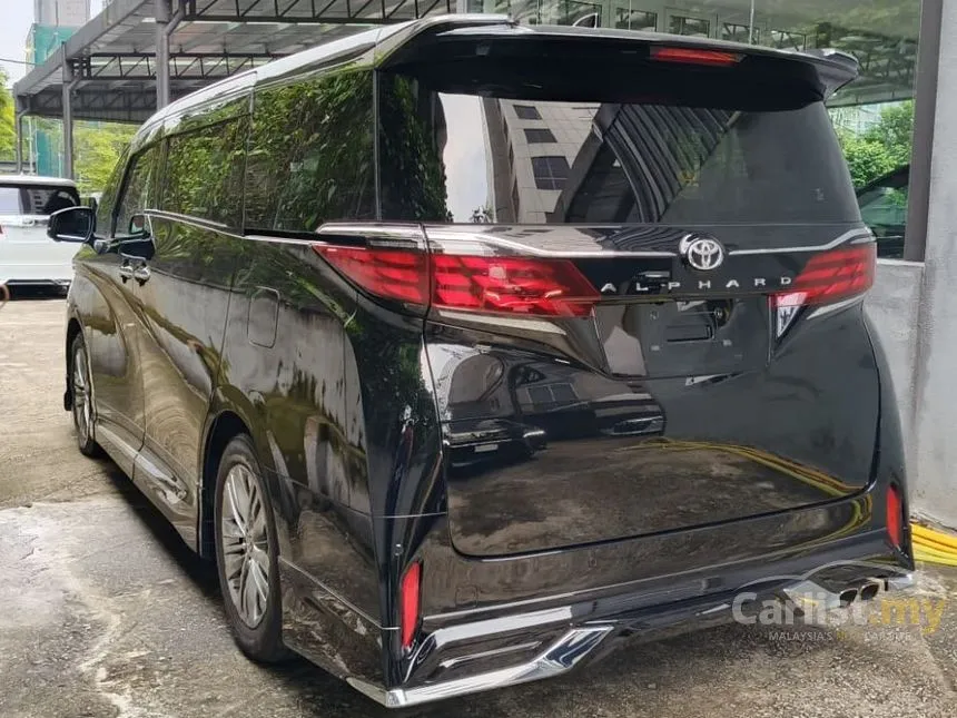2023 Toyota Alphard Z Modelista MPV