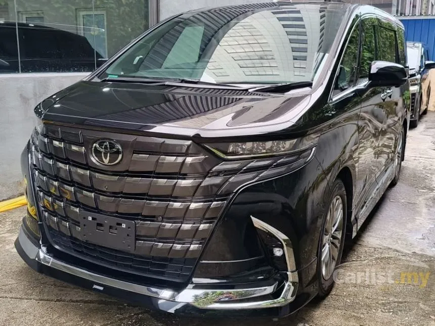 2023 Toyota Alphard Z Modelista MPV