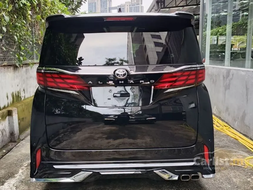 2023 Toyota Alphard Z Modelista MPV