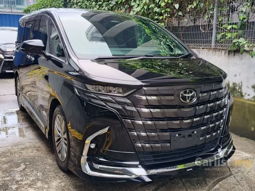 2023 Toyota Alphard Z Modelista MPV