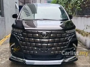 2023 Toyota Alphard 2.5 Z Modelista Kit Modelista Exhaust