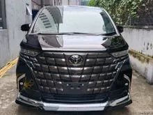2023 Toyota Alphard 2.5 Z Modelista Kit Modelista Exhaust