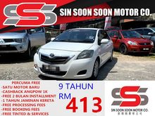 2012 Toyota Vios 1.5 J Sedan (MANUAL) FREE MOTORSIKAL BARU+CASHBACK 1K+BELI PANDU DULU 6 BULAN PERTAMA TAK PAYAH BAYAR,BLACKLIST CAN LOAN