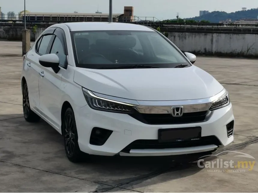 2022 Honda City V Sedan