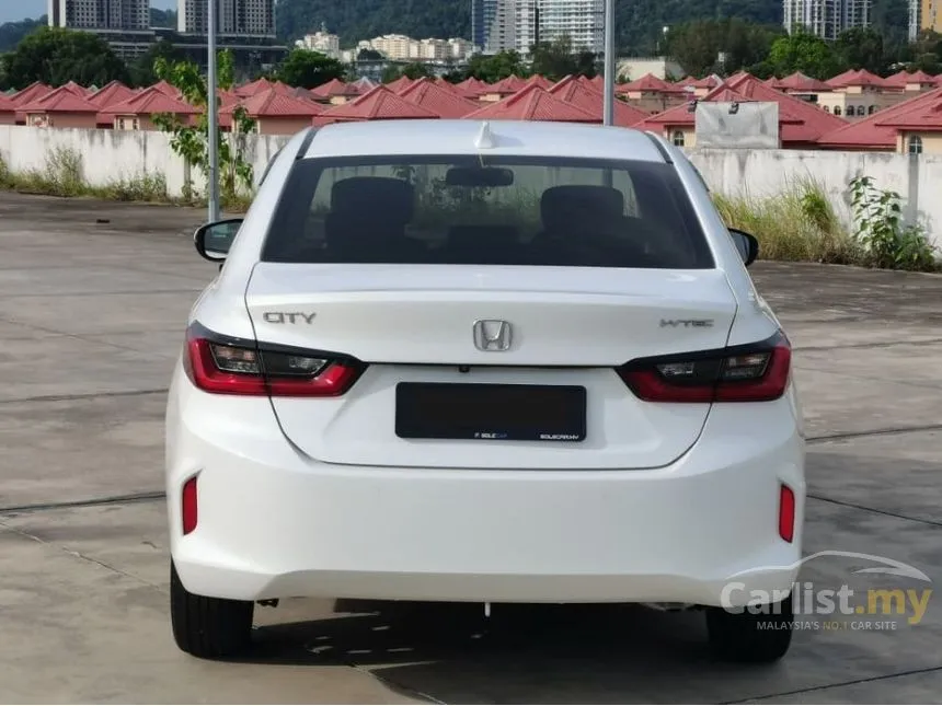 2022 Honda City V Sedan
