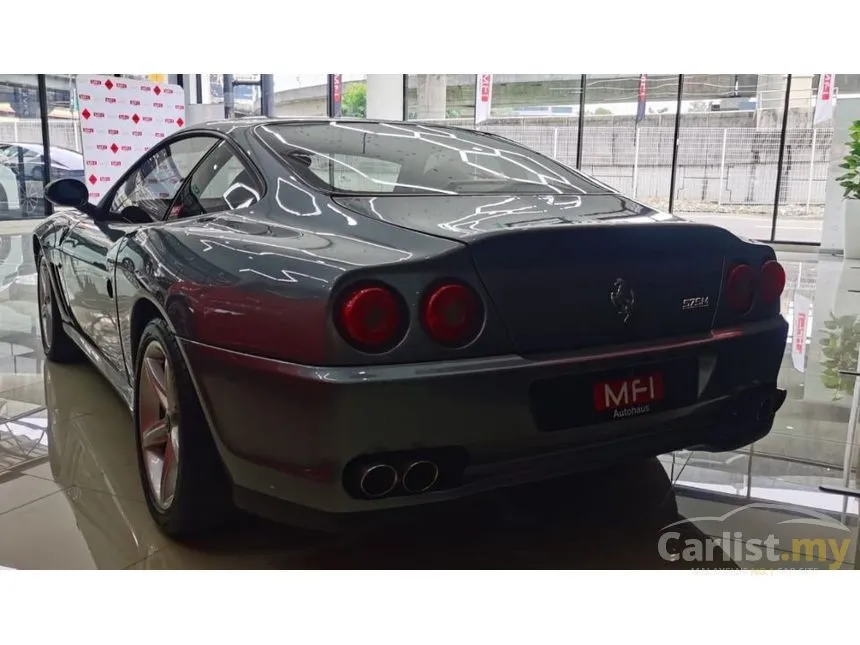 2003 Ferrari 575M Maranello Coupe