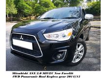 2014/15 Mitsubishi ASX 2.0 SUV 4WD Facelift CX-5 - HRV