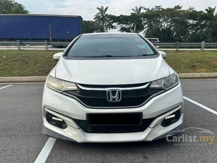 2018 Honda Jazz Hybrid Hatchback