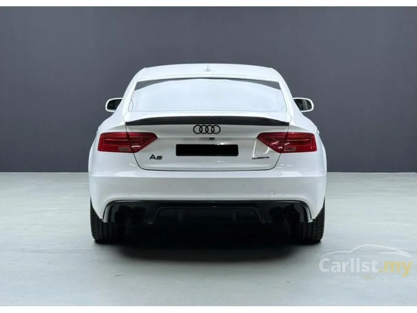 2013 Audi A5 S Line Sportback Quattro TFSI Hatchback