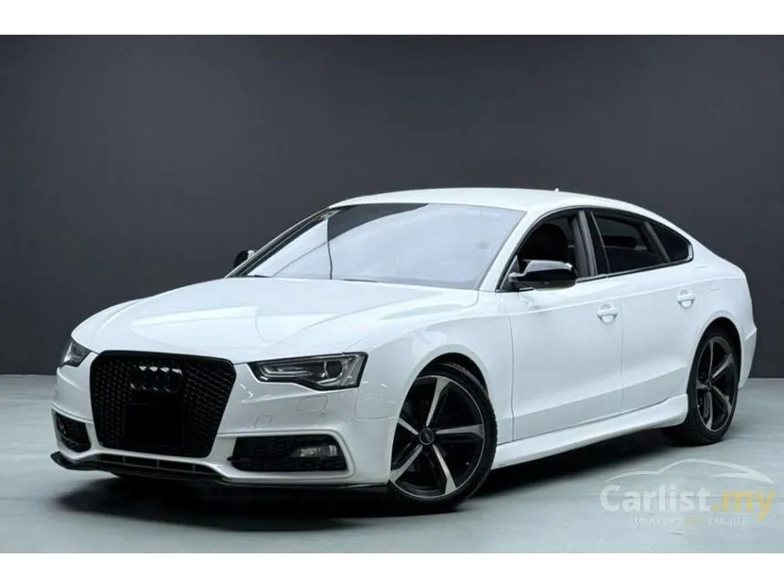 2013 Audi A5 S Line Sportback Quattro TFSI Hatchback