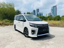 2017 Toyota Voxy 2.0 ZS Kirameki Edition MPV