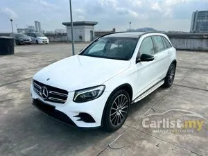 2018 Mercedes-Benz GLC250 2.0 4MATIC AMG Line SUV