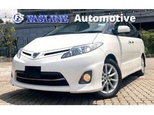 (ACTUAL YEAR 2013/14) Toyota Estima AERAS G 2.4(A) (NEW FACELIFT) (7 SEAT 2 POWER DOORS) ALPHARD VELLFIRE