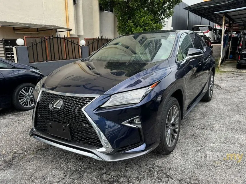 2019 Lexus RX300 F SPORT SUV